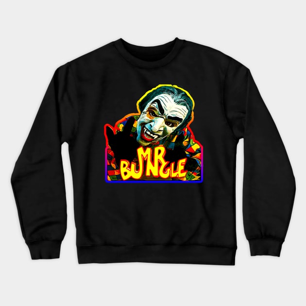 VAMPIRE MASK - FULL COLOR Crewneck Sweatshirt by shethemastercovets